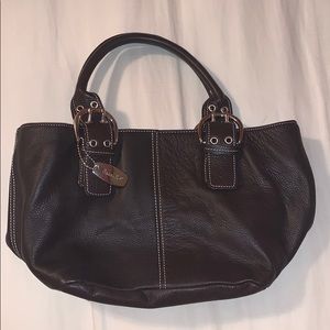 Brown Leather Purse